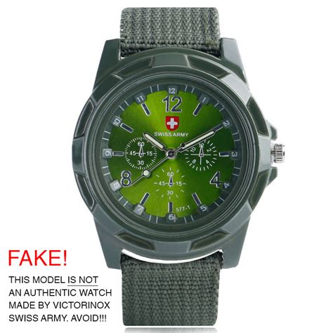 real vs fake swiss army watches|swiss army watches counterfeit.